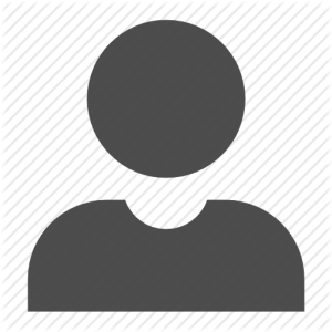 Grey blank person avatar